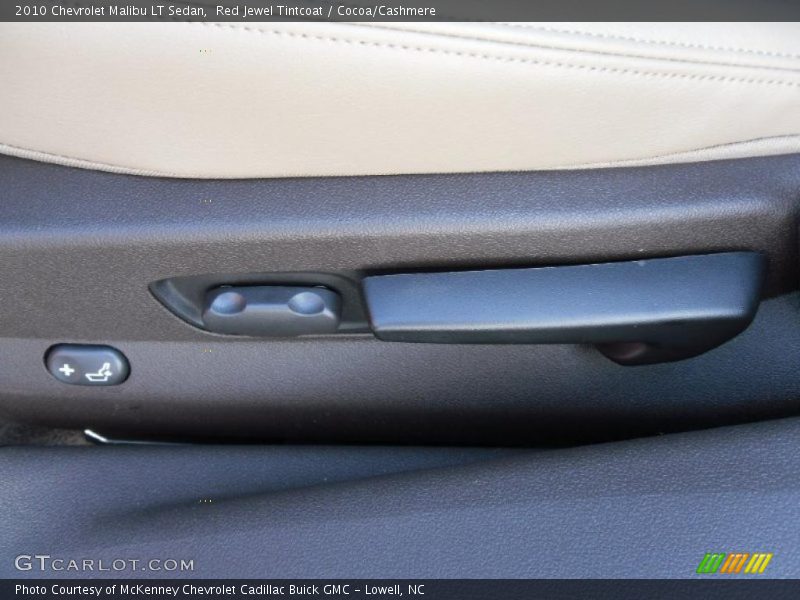 Red Jewel Tintcoat / Cocoa/Cashmere 2010 Chevrolet Malibu LT Sedan