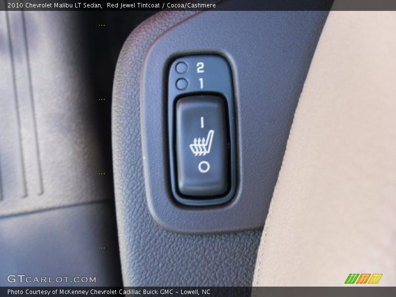 Red Jewel Tintcoat / Cocoa/Cashmere 2010 Chevrolet Malibu LT Sedan