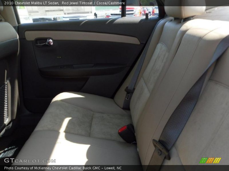 Red Jewel Tintcoat / Cocoa/Cashmere 2010 Chevrolet Malibu LT Sedan