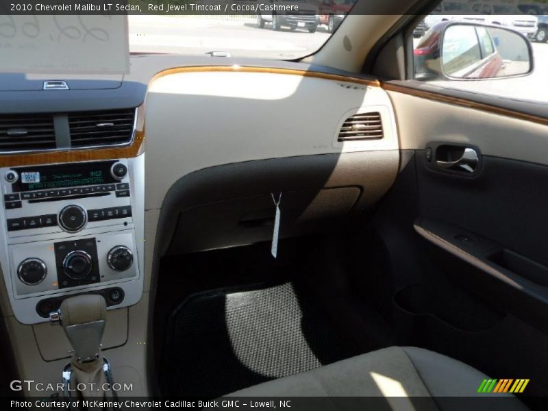 Red Jewel Tintcoat / Cocoa/Cashmere 2010 Chevrolet Malibu LT Sedan