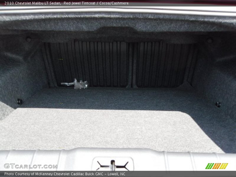 Red Jewel Tintcoat / Cocoa/Cashmere 2010 Chevrolet Malibu LT Sedan