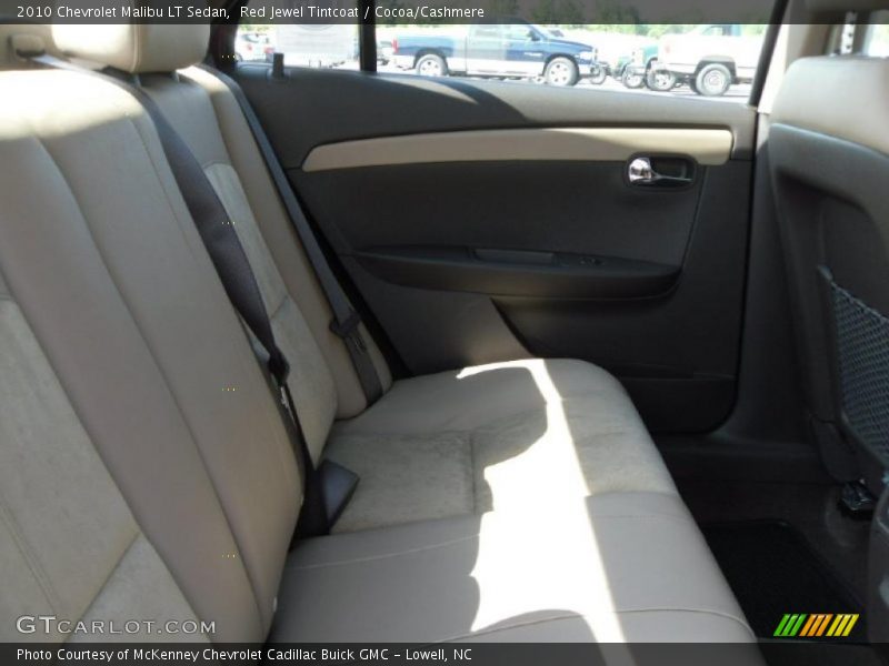 Red Jewel Tintcoat / Cocoa/Cashmere 2010 Chevrolet Malibu LT Sedan