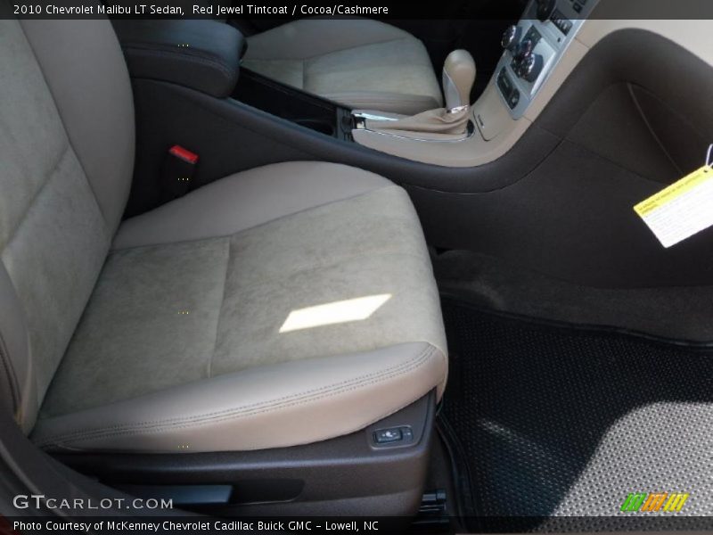 Red Jewel Tintcoat / Cocoa/Cashmere 2010 Chevrolet Malibu LT Sedan