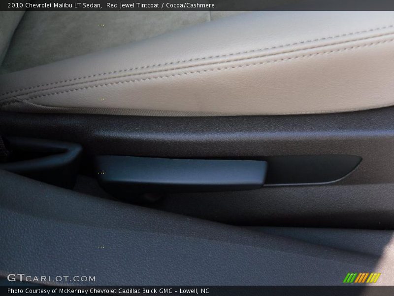 Red Jewel Tintcoat / Cocoa/Cashmere 2010 Chevrolet Malibu LT Sedan