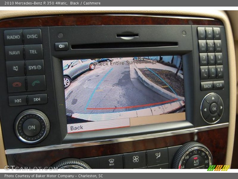 Black / Cashmere 2010 Mercedes-Benz R 350 4Matic