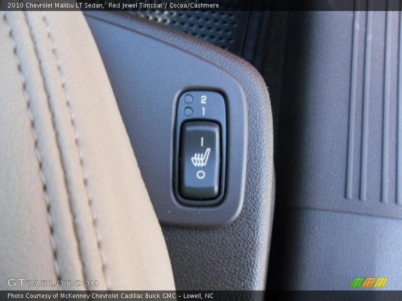 Red Jewel Tintcoat / Cocoa/Cashmere 2010 Chevrolet Malibu LT Sedan