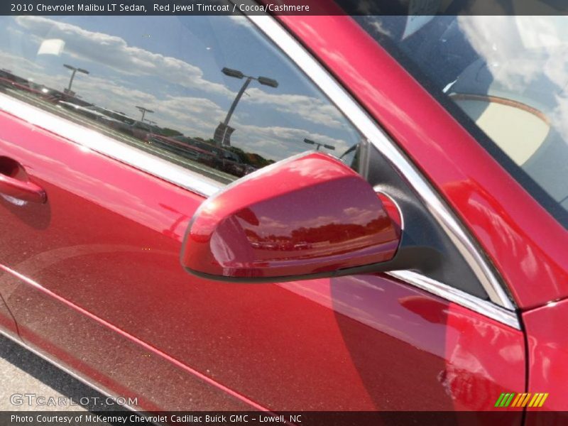 Red Jewel Tintcoat / Cocoa/Cashmere 2010 Chevrolet Malibu LT Sedan