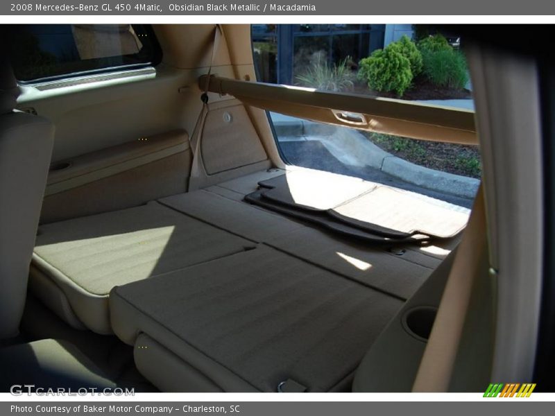 Obsidian Black Metallic / Macadamia 2008 Mercedes-Benz GL 450 4Matic