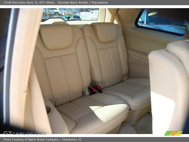 Obsidian Black Metallic / Macadamia 2008 Mercedes-Benz GL 450 4Matic