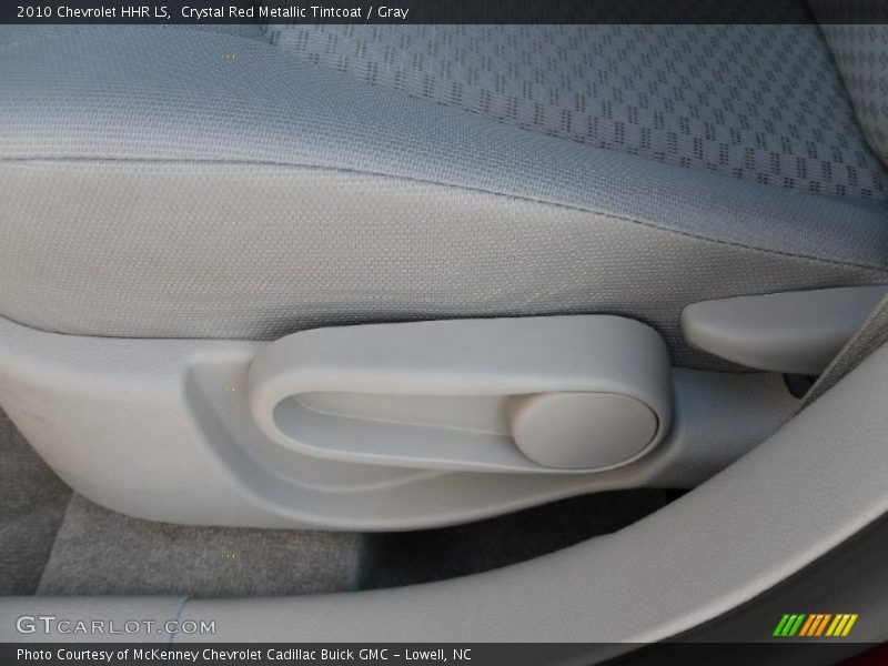 Crystal Red Metallic Tintcoat / Gray 2010 Chevrolet HHR LS
