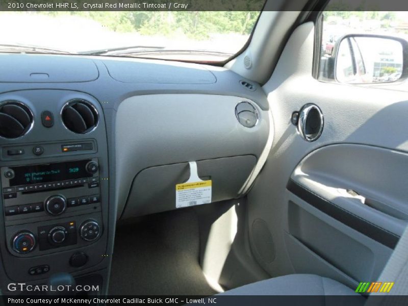 Crystal Red Metallic Tintcoat / Gray 2010 Chevrolet HHR LS