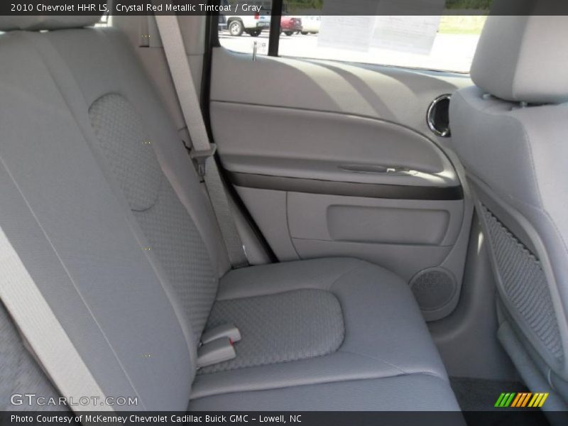Crystal Red Metallic Tintcoat / Gray 2010 Chevrolet HHR LS