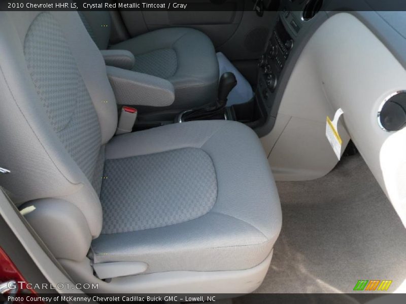 Crystal Red Metallic Tintcoat / Gray 2010 Chevrolet HHR LS