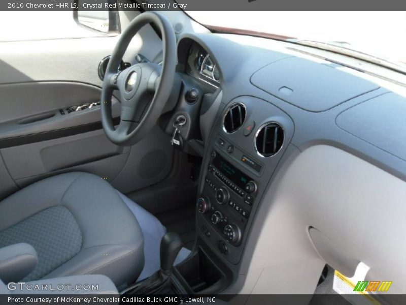 Crystal Red Metallic Tintcoat / Gray 2010 Chevrolet HHR LS