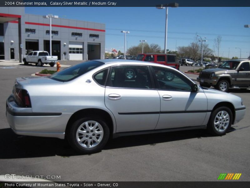 Galaxy Silver Metallic / Medium Gray 2004 Chevrolet Impala
