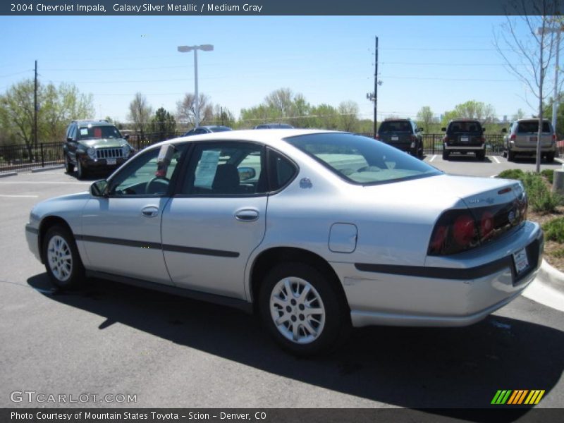 Galaxy Silver Metallic / Medium Gray 2004 Chevrolet Impala