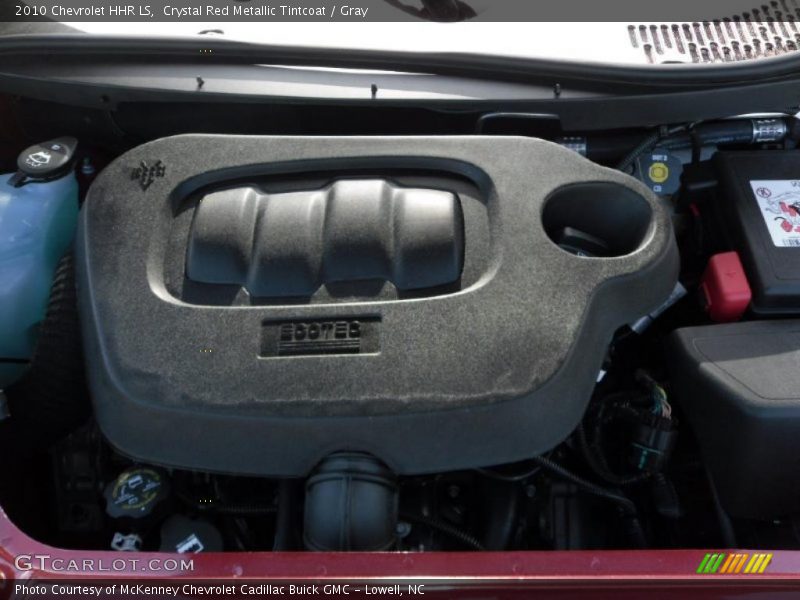 Crystal Red Metallic Tintcoat / Gray 2010 Chevrolet HHR LS