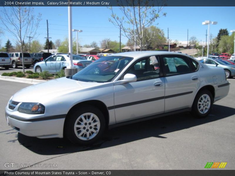 Galaxy Silver Metallic / Medium Gray 2004 Chevrolet Impala