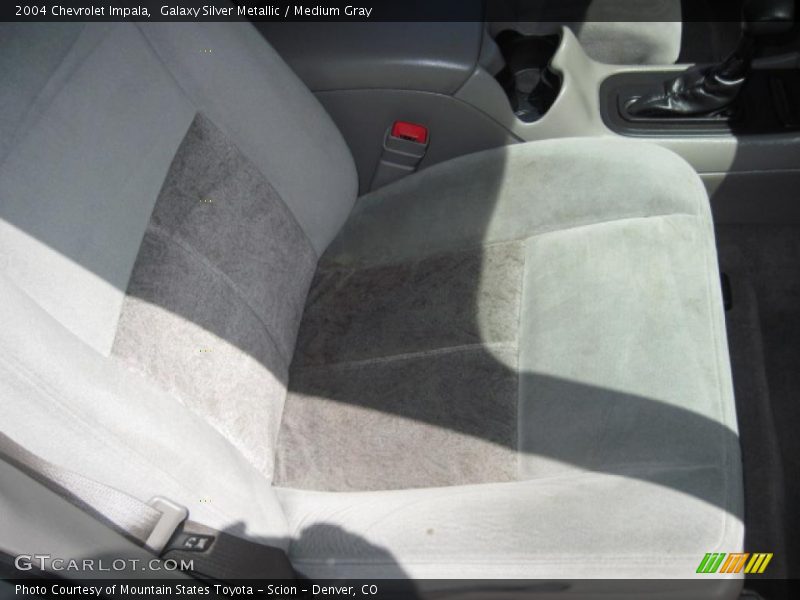 Galaxy Silver Metallic / Medium Gray 2004 Chevrolet Impala