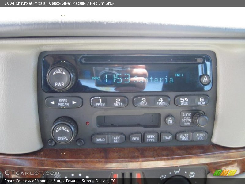 Galaxy Silver Metallic / Medium Gray 2004 Chevrolet Impala
