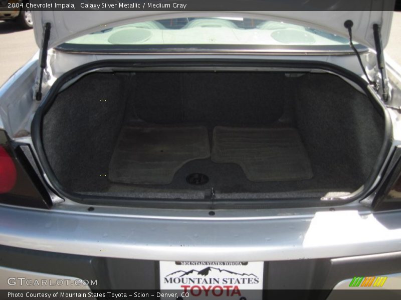 Galaxy Silver Metallic / Medium Gray 2004 Chevrolet Impala