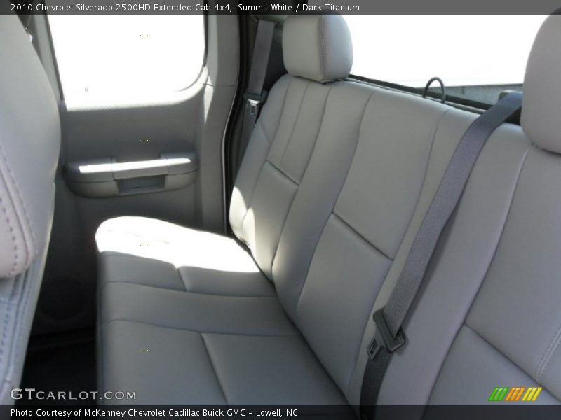 Summit White / Dark Titanium 2010 Chevrolet Silverado 2500HD Extended Cab 4x4
