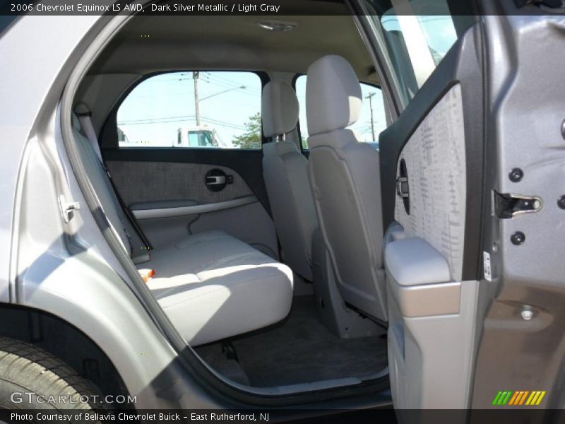 Dark Silver Metallic / Light Gray 2006 Chevrolet Equinox LS AWD