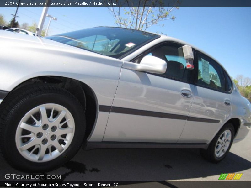 Galaxy Silver Metallic / Medium Gray 2004 Chevrolet Impala