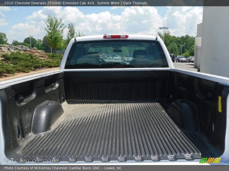 Summit White / Dark Titanium 2010 Chevrolet Silverado 2500HD Extended Cab 4x4