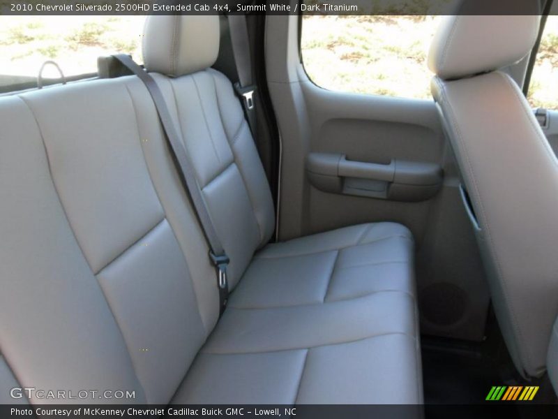 Summit White / Dark Titanium 2010 Chevrolet Silverado 2500HD Extended Cab 4x4