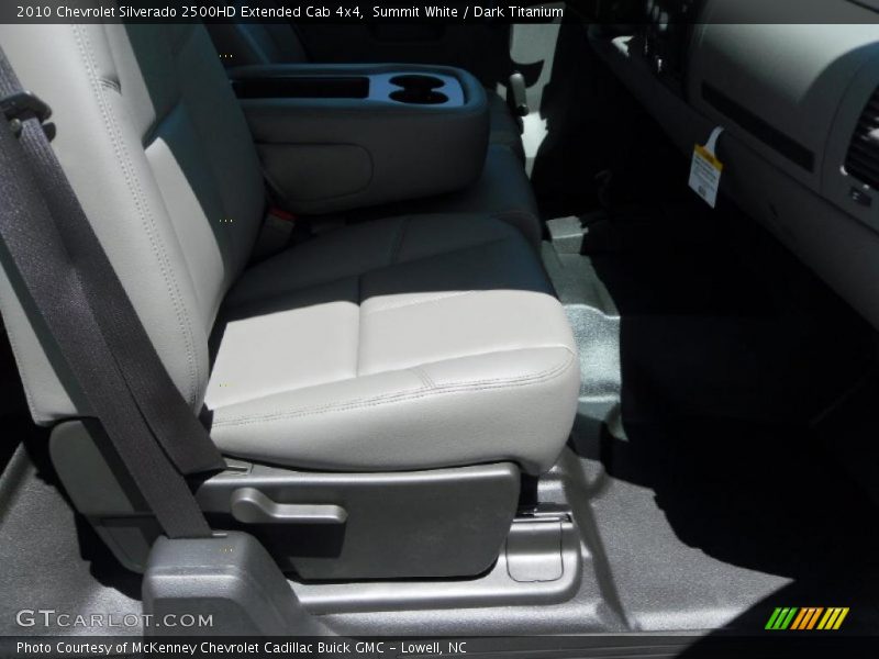 Summit White / Dark Titanium 2010 Chevrolet Silverado 2500HD Extended Cab 4x4