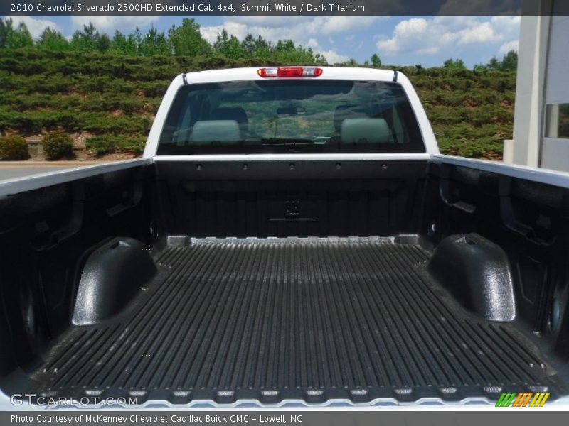 Summit White / Dark Titanium 2010 Chevrolet Silverado 2500HD Extended Cab 4x4