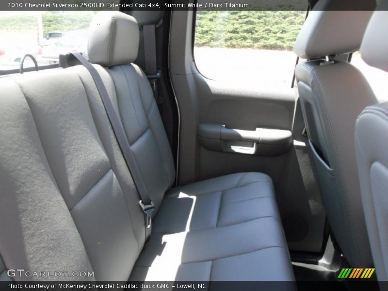 Summit White / Dark Titanium 2010 Chevrolet Silverado 2500HD Extended Cab 4x4