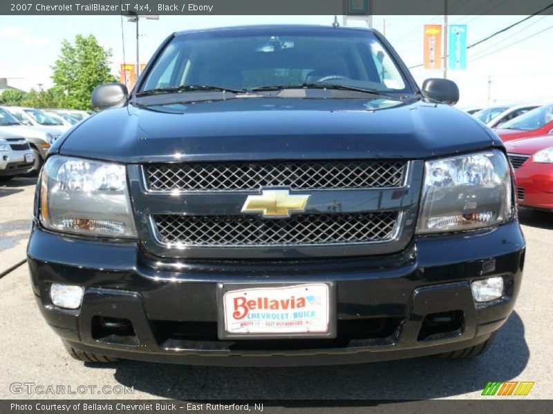 Black / Ebony 2007 Chevrolet TrailBlazer LT 4x4