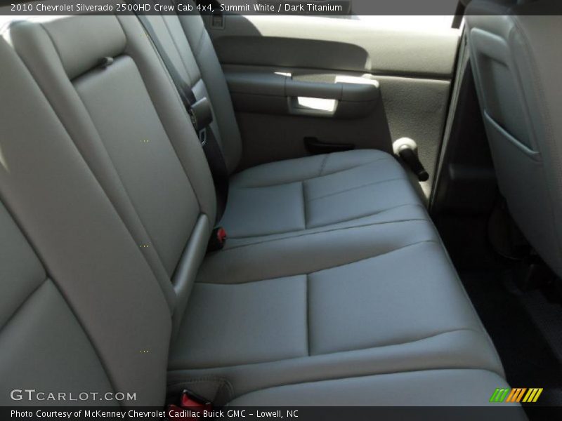 Summit White / Dark Titanium 2010 Chevrolet Silverado 2500HD Crew Cab 4x4
