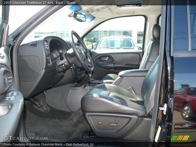 Black / Ebony 2007 Chevrolet TrailBlazer LT 4x4