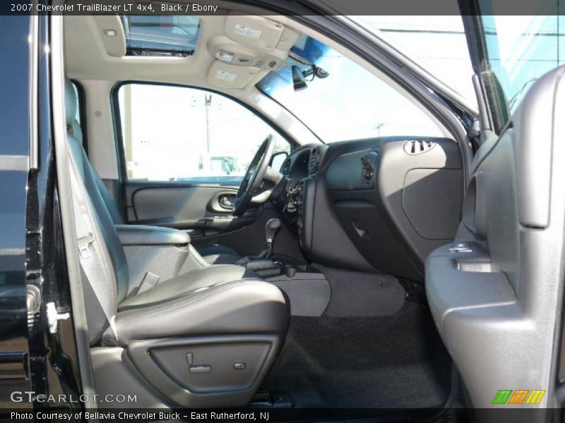 Black / Ebony 2007 Chevrolet TrailBlazer LT 4x4