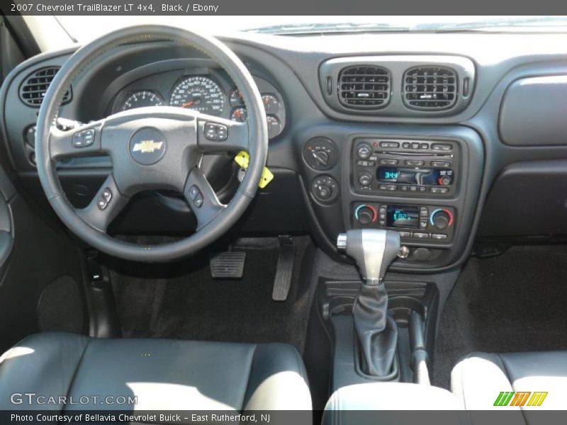 Black / Ebony 2007 Chevrolet TrailBlazer LT 4x4