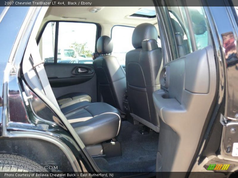 Black / Ebony 2007 Chevrolet TrailBlazer LT 4x4
