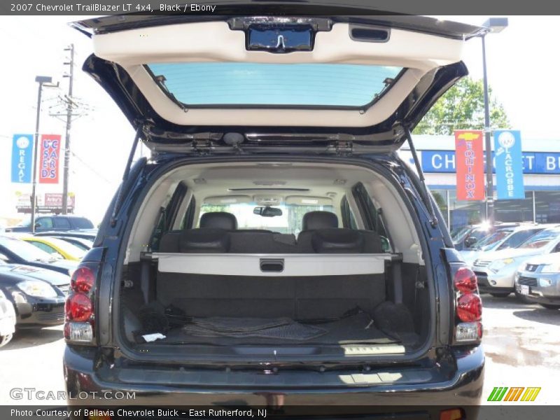 Black / Ebony 2007 Chevrolet TrailBlazer LT 4x4