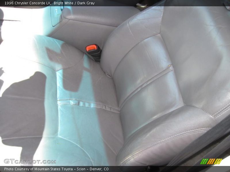 Bright White / Dark Gray 1996 Chrysler Concorde LX