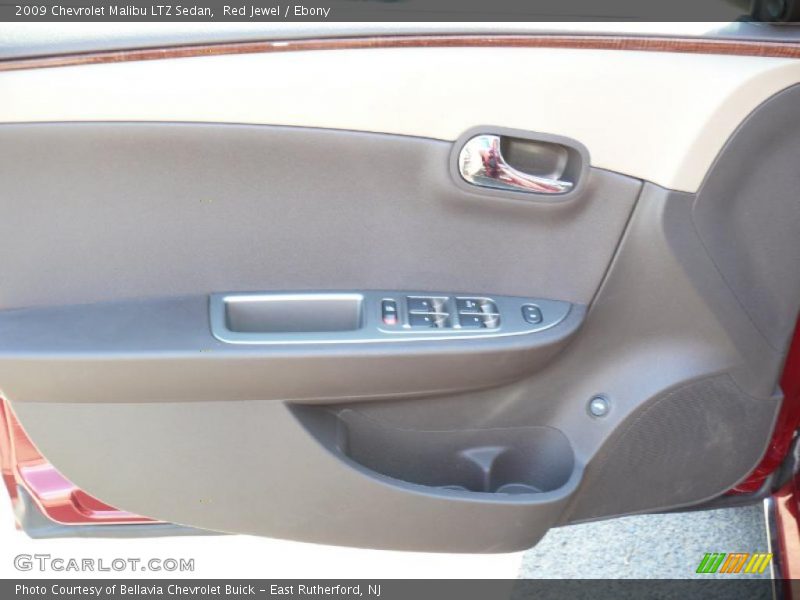 Red Jewel / Ebony 2009 Chevrolet Malibu LTZ Sedan