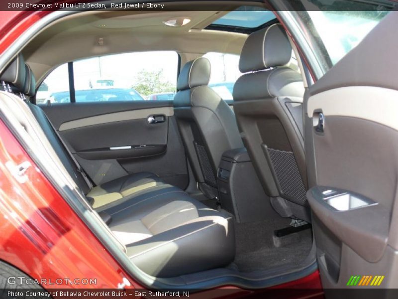 Red Jewel / Ebony 2009 Chevrolet Malibu LTZ Sedan
