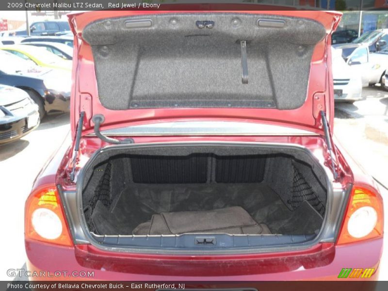 Red Jewel / Ebony 2009 Chevrolet Malibu LTZ Sedan