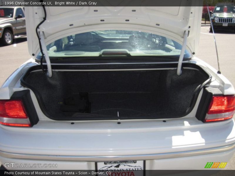 Bright White / Dark Gray 1996 Chrysler Concorde LX