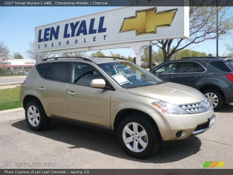 Chardonnay Metallic / Charcoal 2007 Nissan Murano S AWD