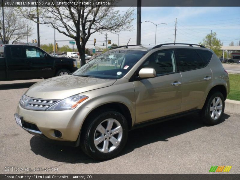 Chardonnay Metallic / Charcoal 2007 Nissan Murano S AWD