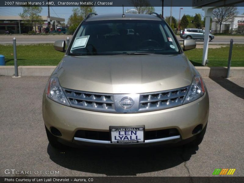Chardonnay Metallic / Charcoal 2007 Nissan Murano S AWD