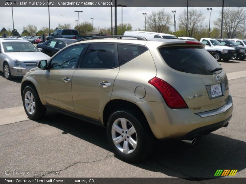 Chardonnay Metallic / Charcoal 2007 Nissan Murano S AWD