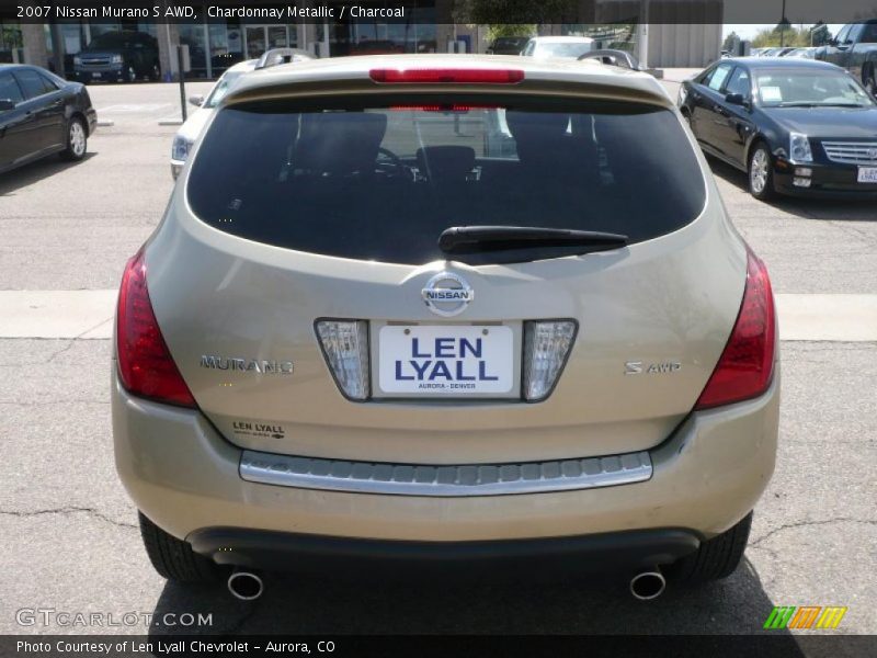 Chardonnay Metallic / Charcoal 2007 Nissan Murano S AWD